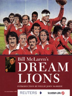 cover image of Bill McLaren's Dream Lions